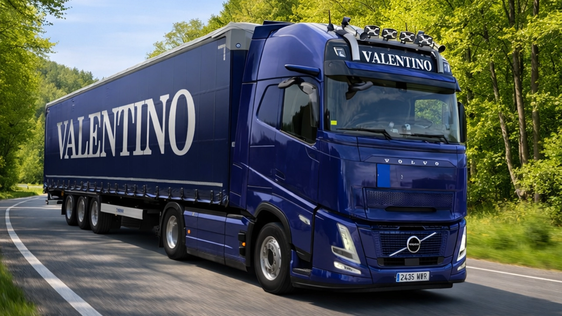 Transport rutier internațional de marfă în Europa