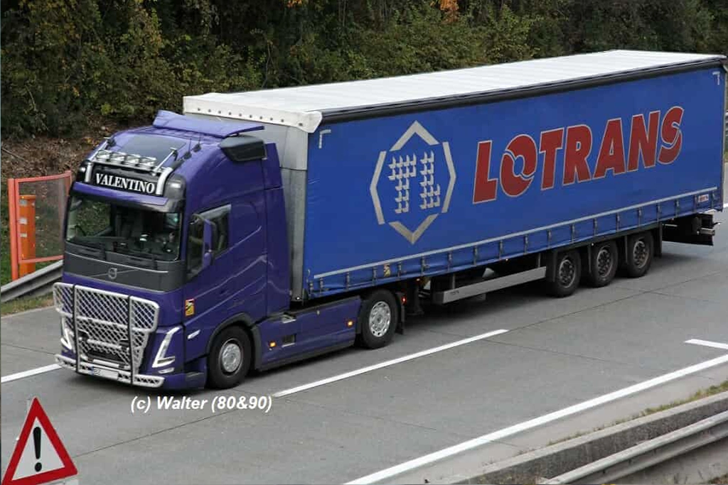 Transport ADR Europa